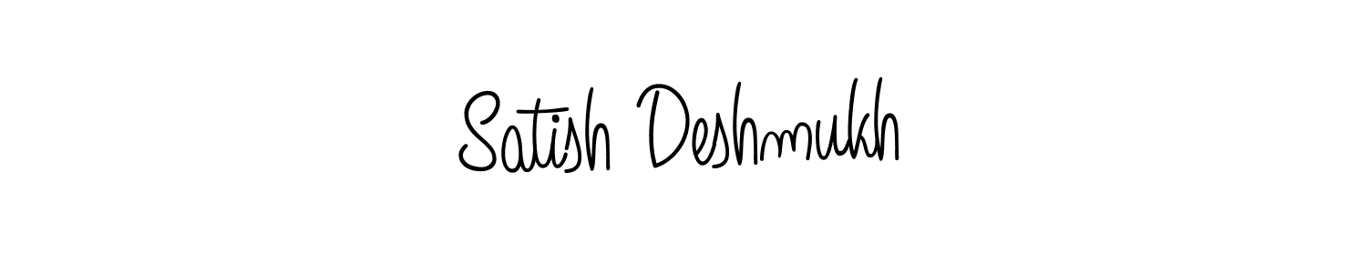 You can use this online signature creator to create a handwritten signature for the name Satish Deshmukh. This is the best online autograph maker. Satish Deshmukh signature style 5 images and pictures png