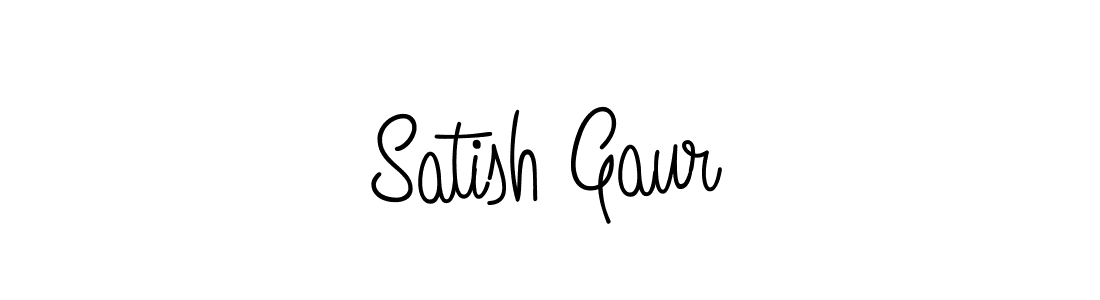Here are the top 10 professional signature styles for the name Satish Gaur. These are the best autograph styles you can use for your name. Satish Gaur signature style 5 images and pictures png