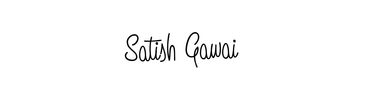 Here are the top 10 professional signature styles for the name Satish Gawai. These are the best autograph styles you can use for your name. Satish Gawai signature style 5 images and pictures png