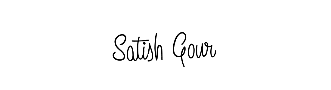 This is the best signature style for the Satish Gour name. Also you like these signature font (Angelique-Rose-font-FFP). Mix name signature. Satish Gour signature style 5 images and pictures png