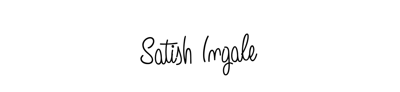 Make a beautiful signature design for name Satish Ingale. Use this online signature maker to create a handwritten signature for free. Satish Ingale signature style 5 images and pictures png