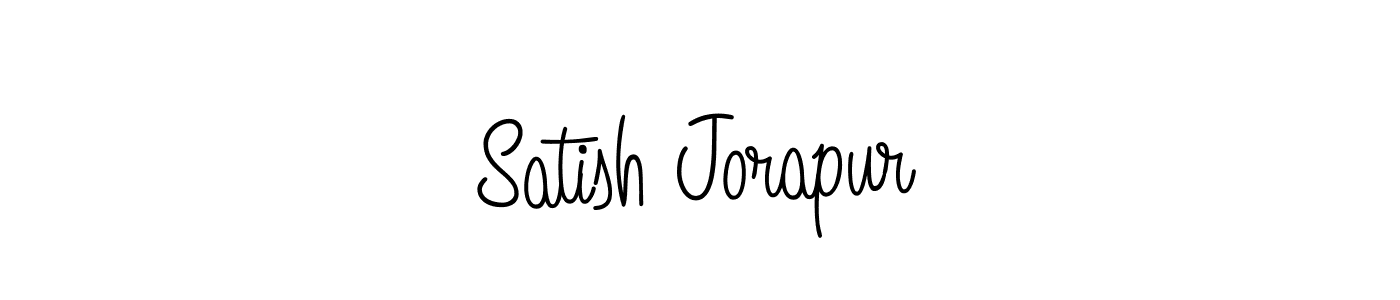 Check out images of Autograph of Satish Jorapur name. Actor Satish Jorapur Signature Style. Angelique-Rose-font-FFP is a professional sign style online. Satish Jorapur signature style 5 images and pictures png
