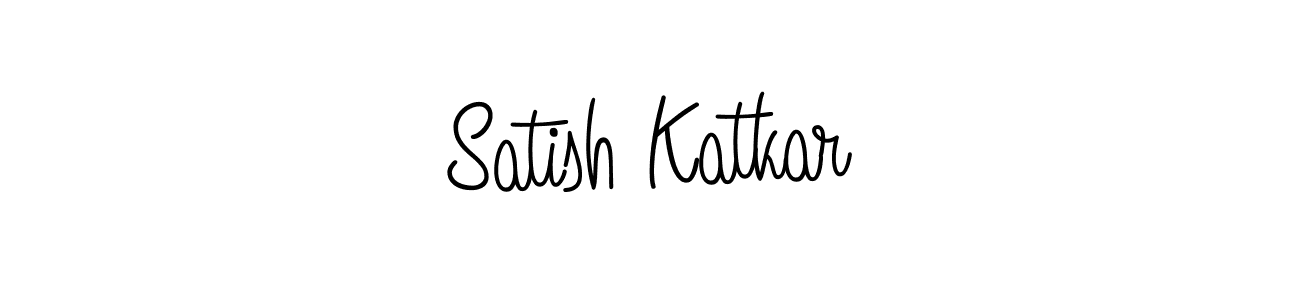 Here are the top 10 professional signature styles for the name Satish Katkar. These are the best autograph styles you can use for your name. Satish Katkar signature style 5 images and pictures png