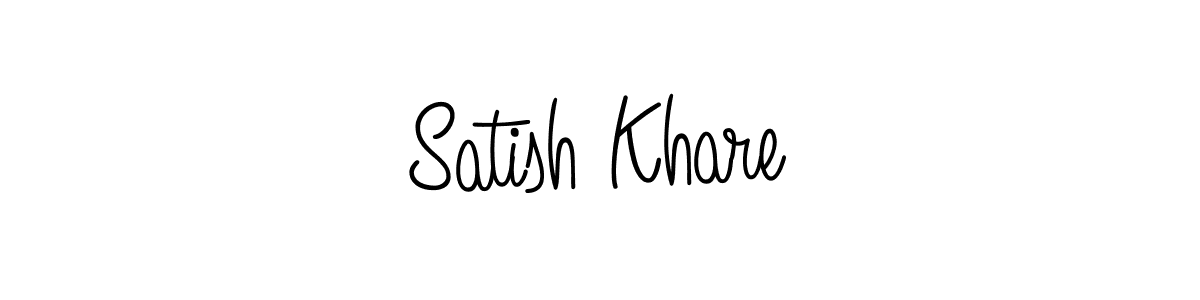 Check out images of Autograph of Satish Khare name. Actor Satish Khare Signature Style. Angelique-Rose-font-FFP is a professional sign style online. Satish Khare signature style 5 images and pictures png