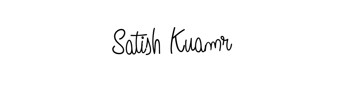 See photos of Satish Kuamr official signature by Spectra . Check more albums & portfolios. Read reviews & check more about Angelique-Rose-font-FFP font. Satish Kuamr signature style 5 images and pictures png
