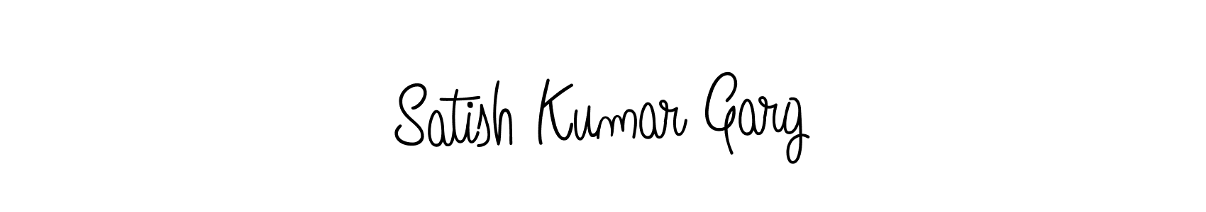 It looks lik you need a new signature style for name Satish Kumar Garg. Design unique handwritten (Angelique-Rose-font-FFP) signature with our free signature maker in just a few clicks. Satish Kumar Garg signature style 5 images and pictures png