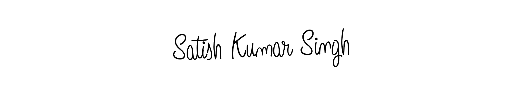 Similarly Angelique-Rose-font-FFP is the best handwritten signature design. Signature creator online .You can use it as an online autograph creator for name Satish Kumar Singh. Satish Kumar Singh signature style 5 images and pictures png