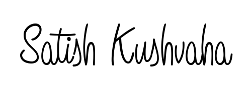 The Angelique-Rose-font-FFP font transforms the name Satish Kushvaha into an executive sign with sharp precision and distinguished character. Satish Kushvaha signature style 5 images and pictures png