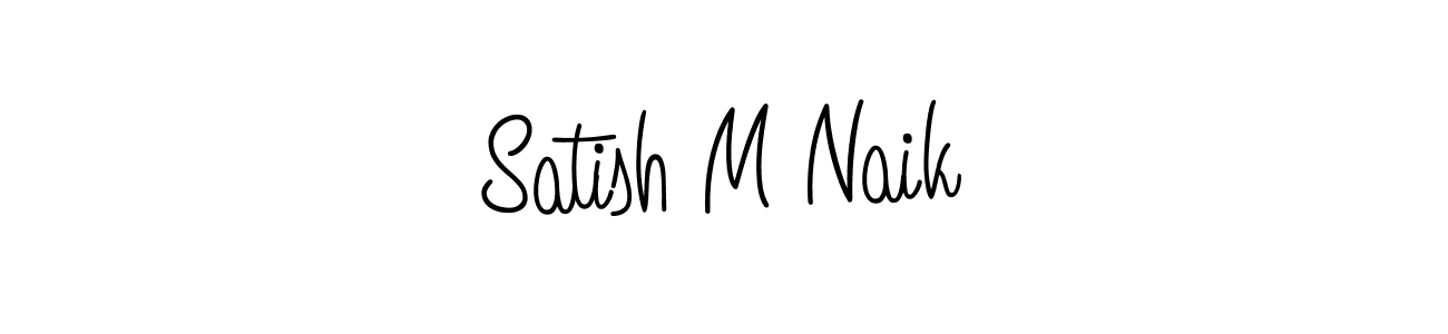 You can use this online signature creator to create a handwritten signature for the name Satish M Naik. This is the best online autograph maker. Satish M Naik signature style 5 images and pictures png