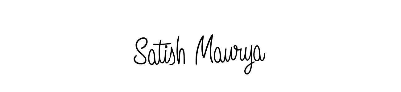 This is the best signature style for the Satish Maurya name. Also you like these signature font (Angelique-Rose-font-FFP). Mix name signature. Satish Maurya signature style 5 images and pictures png