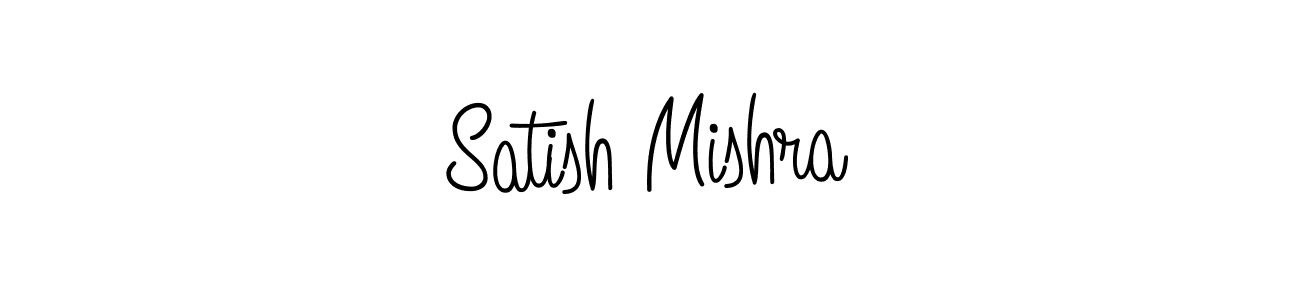 Make a short Satish Mishra signature style. Manage your documents anywhere anytime using Angelique-Rose-font-FFP. Create and add eSignatures, submit forms, share and send files easily. Satish Mishra signature style 5 images and pictures png