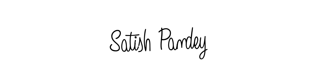 Similarly Angelique-Rose-font-FFP is the best handwritten signature design. Signature creator online .You can use it as an online autograph creator for name Satish Pandey. Satish Pandey signature style 5 images and pictures png