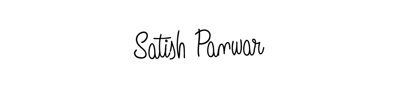 It looks lik you need a new signature style for name Satish Panwar. Design unique handwritten (Angelique-Rose-font-FFP) signature with our free signature maker in just a few clicks. Satish Panwar signature style 5 images and pictures png