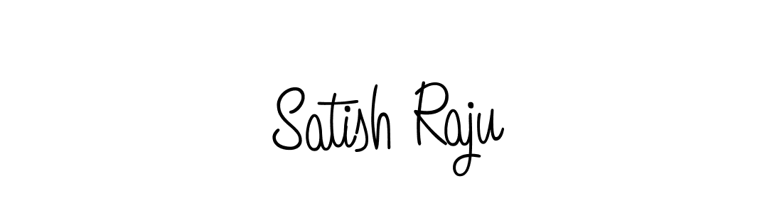 How to Draw Satish Raju signature style? Angelique-Rose-font-FFP is a latest design signature styles for name Satish Raju. Satish Raju signature style 5 images and pictures png
