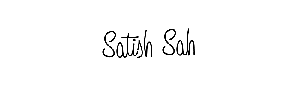 Once you've used our free online signature maker to create your best signature Angelique-Rose-font-FFP style, it's time to enjoy all of the benefits that Satish Sah name signing documents. Satish Sah signature style 5 images and pictures png