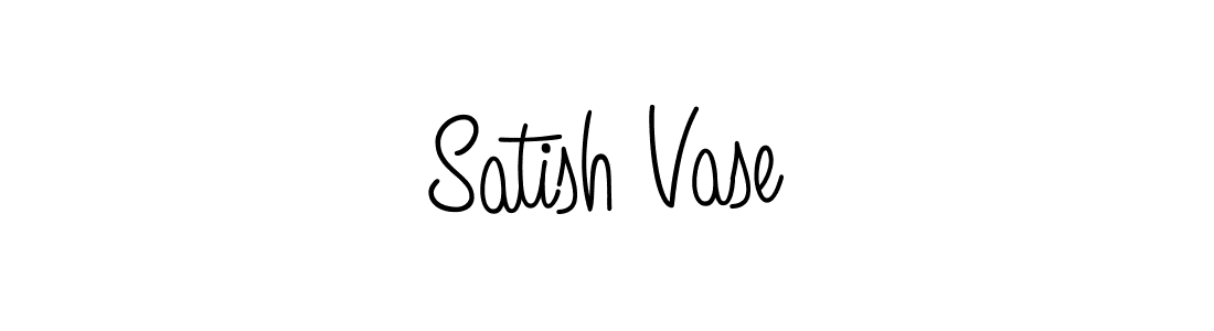 Also we have Satish Vase name is the best signature style. Create professional handwritten signature collection using Angelique-Rose-font-FFP autograph style. Satish Vase signature style 5 images and pictures png