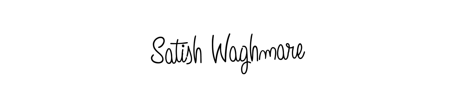 Best and Professional Signature Style for Satish Waghmare. Angelique-Rose-font-FFP Best Signature Style Collection. Satish Waghmare signature style 5 images and pictures png