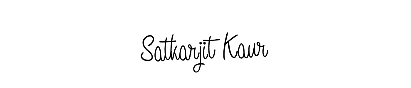 Also You can easily find your signature by using the search form. We will create Satkarjit Kaur name handwritten signature images for you free of cost using Angelique-Rose-font-FFP sign style. Satkarjit Kaur signature style 5 images and pictures png