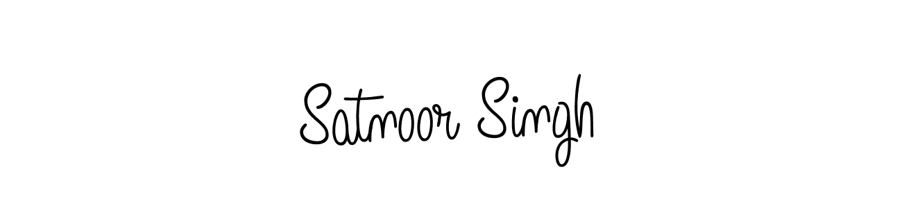Make a short Satnoor Singh signature style. Manage your documents anywhere anytime using Angelique-Rose-font-FFP. Create and add eSignatures, submit forms, share and send files easily. Satnoor Singh signature style 5 images and pictures png