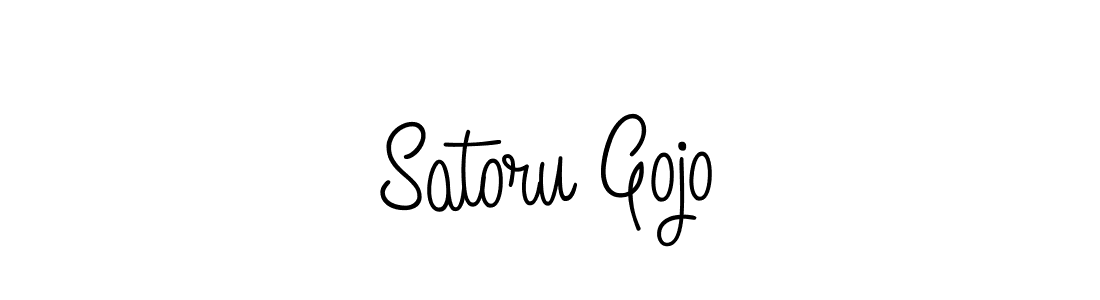 Check out images of Autograph of Satoru Gojo name. Actor Satoru Gojo Signature Style. Angelique-Rose-font-FFP is a professional sign style online. Satoru Gojo signature style 5 images and pictures png