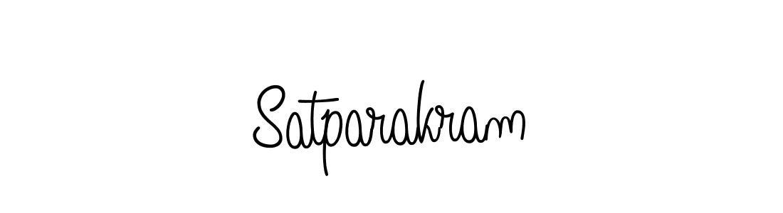 Best and Professional Signature Style for Satparakram. Angelique-Rose-font-FFP Best Signature Style Collection. Satparakram signature style 5 images and pictures png