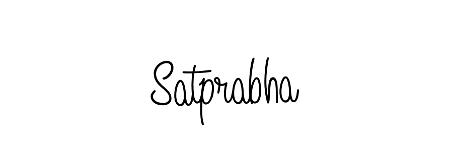 Also we have Satprabha name is the best signature style. Create professional handwritten signature collection using Angelique-Rose-font-FFP autograph style. Satprabha signature style 5 images and pictures png