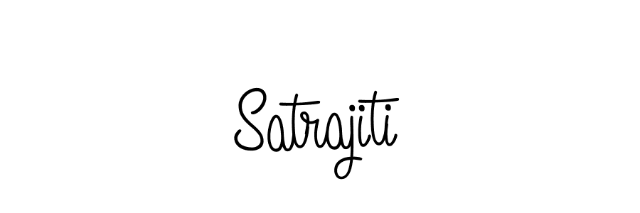 Create a beautiful signature design for name Satrajiti. With this signature (Angelique-Rose-font-FFP) fonts, you can make a handwritten signature for free. Satrajiti signature style 5 images and pictures png