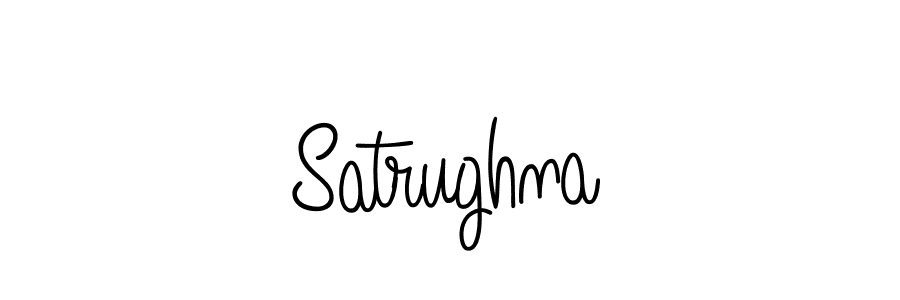 Angelique-Rose-font-FFP is a professional signature style that is perfect for those who want to add a touch of class to their signature. It is also a great choice for those who want to make their signature more unique. Get Satrughna name to fancy signature for free. Satrughna signature style 5 images and pictures png