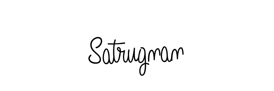 Also You can easily find your signature by using the search form. We will create Satrugnan name handwritten signature images for you free of cost using Angelique-Rose-font-FFP sign style. Satrugnan signature style 5 images and pictures png