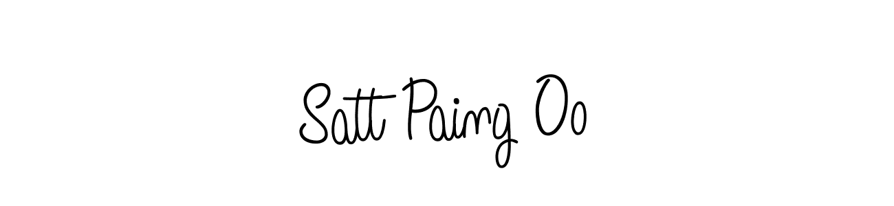 It looks lik you need a new signature style for name Satt Paing Oo. Design unique handwritten (Angelique-Rose-font-FFP) signature with our free signature maker in just a few clicks. Satt Paing Oo signature style 5 images and pictures png