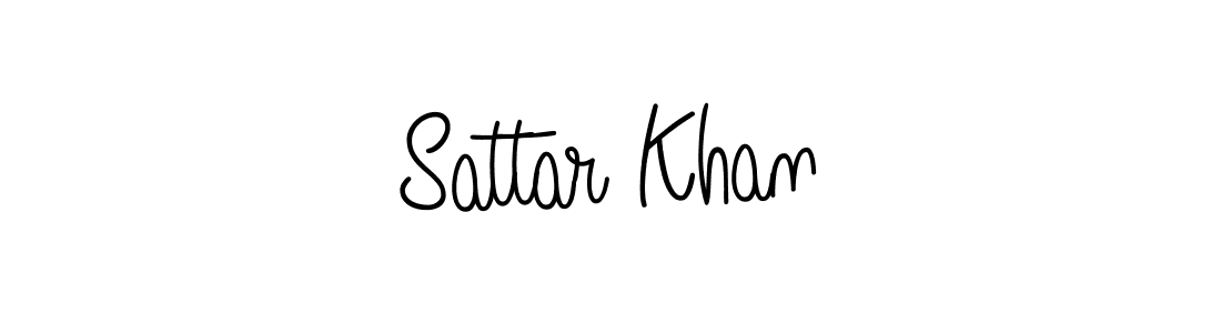 Angelique-Rose-font-FFP is a professional signature style that is perfect for those who want to add a touch of class to their signature. It is also a great choice for those who want to make their signature more unique. Get Sattar Khan name to fancy signature for free. Sattar Khan signature style 5 images and pictures png