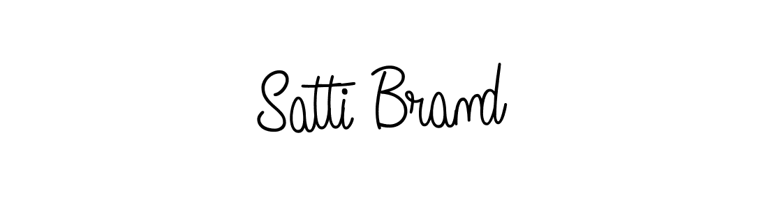 Here are the top 10 professional signature styles for the name Satti Brand. These are the best autograph styles you can use for your name. Satti Brand signature style 5 images and pictures png