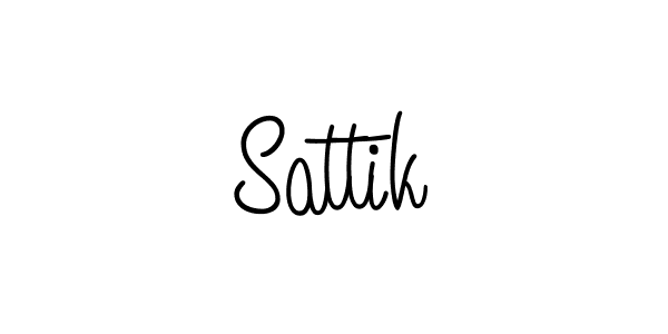 This is the best signature style for the Sattik name. Also you like these signature font (Angelique-Rose-font-FFP). Mix name signature. Sattik signature style 5 images and pictures png