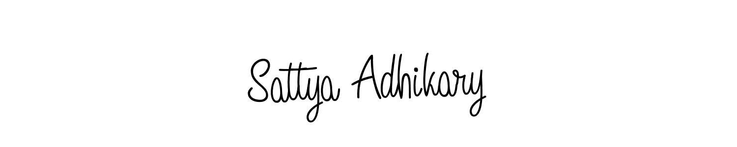 Similarly Angelique-Rose-font-FFP is the best handwritten signature design. Signature creator online .You can use it as an online autograph creator for name Sattya Adhikary. Sattya Adhikary signature style 5 images and pictures png