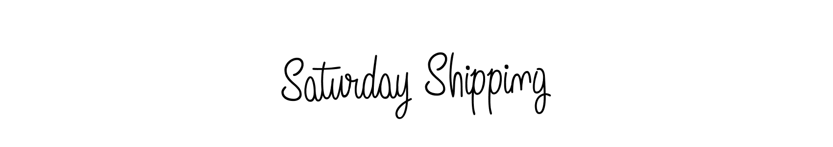 Best and Professional Signature Style for Saturday Shipping. Angelique-Rose-font-FFP Best Signature Style Collection. Saturday Shipping signature style 5 images and pictures png