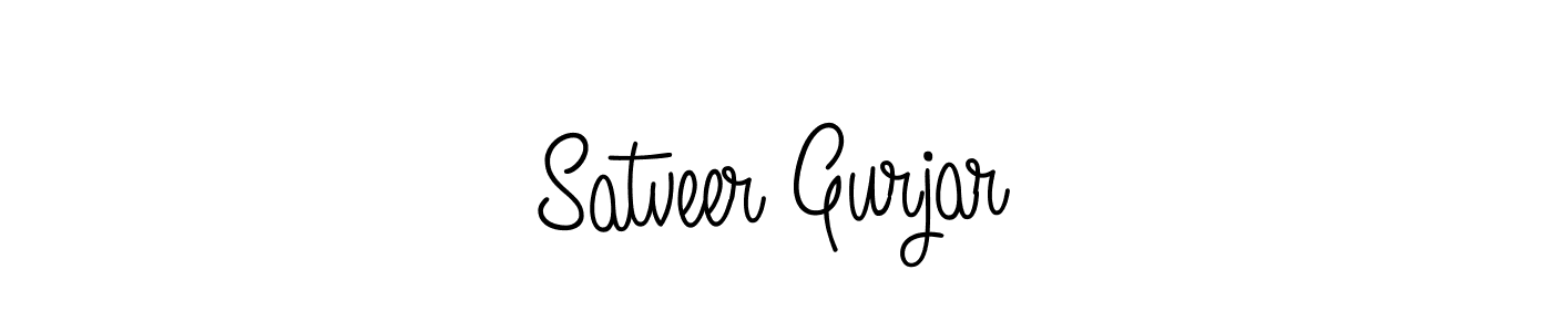 You can use this online signature creator to create a handwritten signature for the name Satveer Gurjar. This is the best online autograph maker. Satveer Gurjar signature style 5 images and pictures png
