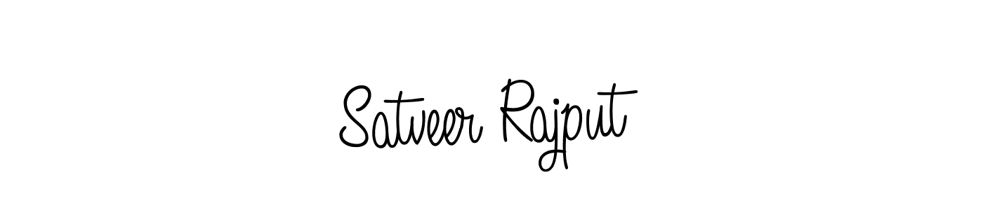 How to Draw Satveer Rajput signature style? Angelique-Rose-font-FFP is a latest design signature styles for name Satveer Rajput. Satveer Rajput signature style 5 images and pictures png