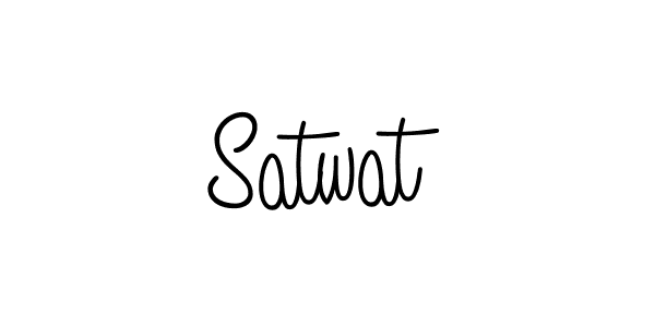 if you are searching for the best signature style for your name Satwat. so please give up your signature search. here we have designed multiple signature styles  using Angelique-Rose-font-FFP. Satwat signature style 5 images and pictures png