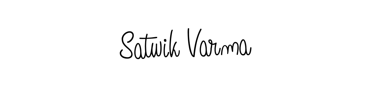 Here are the top 10 professional signature styles for the name Satwik Varma. These are the best autograph styles you can use for your name. Satwik Varma signature style 5 images and pictures png