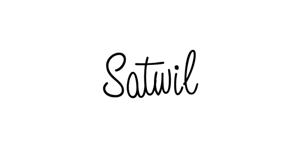 You can use this online signature creator to create a handwritten signature for the name Satwil. This is the best online autograph maker. Satwil signature style 5 images and pictures png