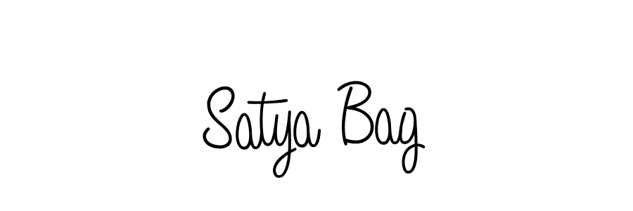 Similarly Angelique-Rose-font-FFP is the best handwritten signature design. Signature creator online .You can use it as an online autograph creator for name Satya Bag. Satya Bag signature style 5 images and pictures png