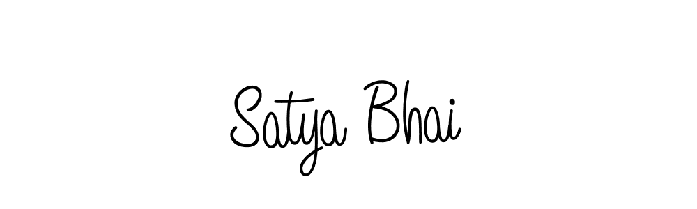 Make a short Satya Bhai signature style. Manage your documents anywhere anytime using Angelique-Rose-font-FFP. Create and add eSignatures, submit forms, share and send files easily. Satya Bhai signature style 5 images and pictures png