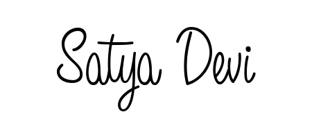 Design your own signature with our free online signature maker. With this signature software, you can create a handwritten (Angelique-Rose-font-FFP) signature for name Satya Devi. Satya Devi signature style 5 images and pictures png