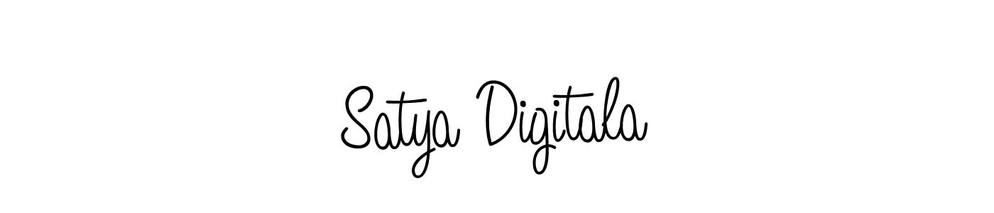 Make a short Satya Digitala signature style. Manage your documents anywhere anytime using Angelique-Rose-font-FFP. Create and add eSignatures, submit forms, share and send files easily. Satya Digitala signature style 5 images and pictures png