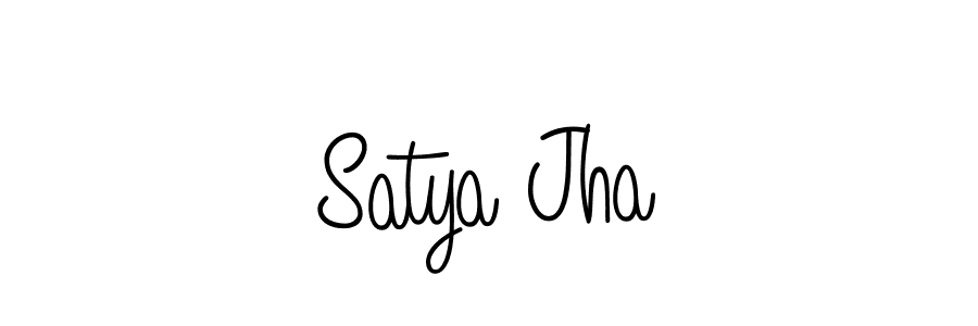 Check out images of Autograph of Satya Jha name. Actor Satya Jha Signature Style. Angelique-Rose-font-FFP is a professional sign style online. Satya Jha signature style 5 images and pictures png