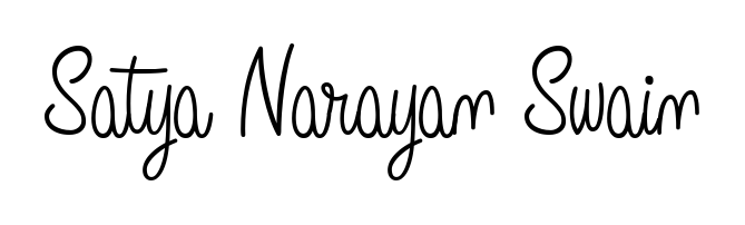 Practice writing Satya Narayan Swain with the flow of Angelique-Rose-font-FFP lettering. A fantastic source of inspiration for developing your personal signature style. Satya Narayan Swain signature style 5 images and pictures png