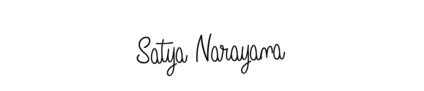 Make a short Satya Narayana signature style. Manage your documents anywhere anytime using Angelique-Rose-font-FFP. Create and add eSignatures, submit forms, share and send files easily. Satya Narayana signature style 5 images and pictures png