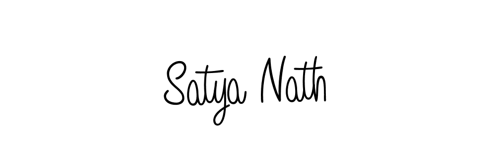 Check out images of Autograph of Satya Nath name. Actor Satya Nath Signature Style. Angelique-Rose-font-FFP is a professional sign style online. Satya Nath signature style 5 images and pictures png
