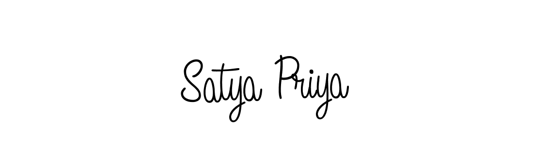 This is the best signature style for the Satya Priya name. Also you like these signature font (Angelique-Rose-font-FFP). Mix name signature. Satya Priya signature style 5 images and pictures png