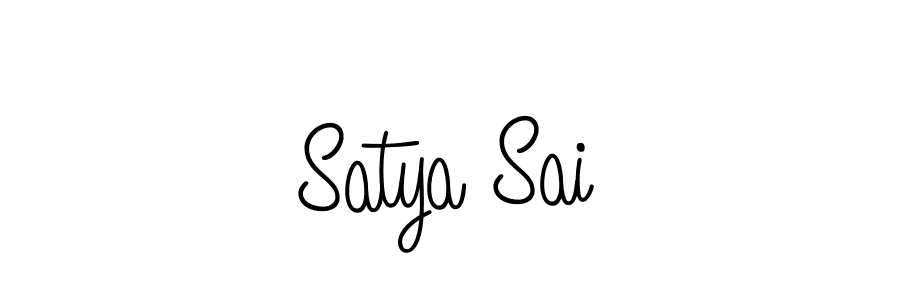 Also we have Satya Sai name is the best signature style. Create professional handwritten signature collection using Angelique-Rose-font-FFP autograph style. Satya Sai signature style 5 images and pictures png